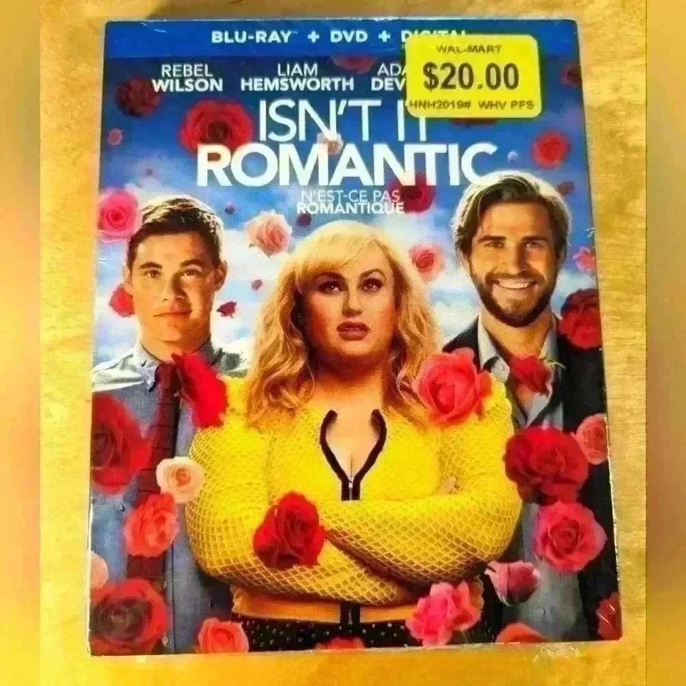 Isn't It Romantic Sealed BluRay